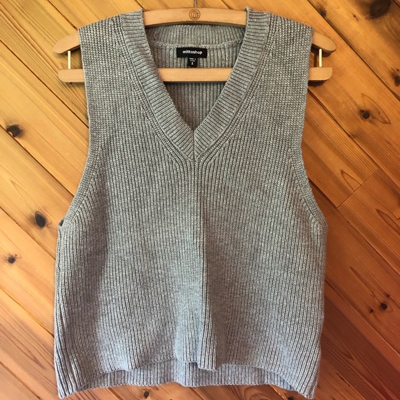 IND & LOU Sweater Vest Size Small 4/6. - Picture 3 of 5